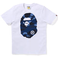 A BATHING APE Ladies' COLOR CAMO BIG APE HEAD TEE