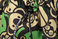 A BATHING APE BABY MILO STORE ALL FRIENDS LARGE BACKPACK