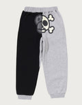 A BATHING APE BAPE KIDS BABY MILO SKULL GLOW IN THE DARK SWEAT JOGGER PANTS