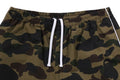 A BATHING APE Ladies' 1ST CAMO TRACK PANTS