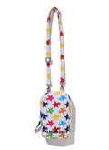 A BATHING APE STA PATTERN PHONE SHOULDER BAG