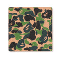 A BATHING APE ABC CAMO PUZZLE CORK COASTER