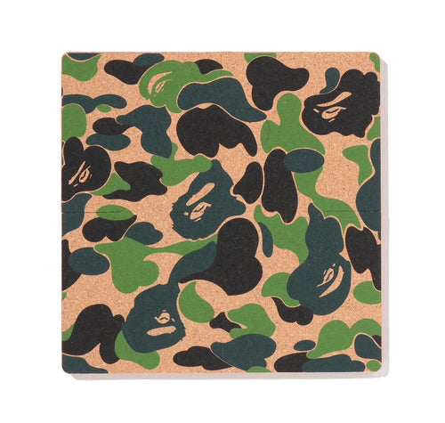 A BATHING APE ABC CAMO PUZZLE CORK COASTER