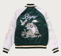 A BATHING APE 1ST CAMO REVERSIBLE STA QUILTED SOUVERNIR JACKET