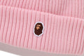 A BATHING APE Ladies' ONE POINT KNIT CAP