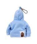 A BATHING APE COLLEGE PULLOVER HOODIE KEY CHAIN