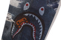A BATHING APE BAPE KIDS BABY MILO FRIENDS DENIM SWEAT PANTS