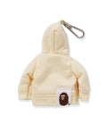 A BATHING APE COLLEGE PULLOVER HOODIE KEY CHAIN