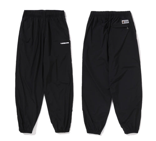 A BATHING APE BATHING APE LOGO RELAXED FIT JOGGER PANTS