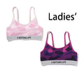 A BATHING APE Ladies' COLOR CAMO A BATHING APE SPORT BRA - happyjagabee store