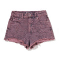 A BATHING APE Ladies' LINE CAMO DENIM SHORTS - happyjagabee store