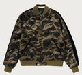 A BATHING APE 1ST CAMO REVERSIBLE STA QUILTED SOUVERNIR JACKET