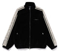 A BATHING APE METAL LOGO PIN TRACK JACKET