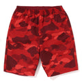 A BATHING APE BAPE KIDS COLOR CAMO SHARK REVERSIBLE SHORTS ( KIDS & JUNIOR )