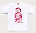 A BATHING APE ABC CAMO MILO ON APE HEAD TEE