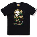 A BATHING APE Ladies' 1ST CAMO BY BATHING APE TEE