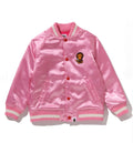 A BATHING APE BAPE KIDS BABY MILO EMBROIDERY JACKET