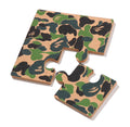 A BATHING APE ABC CAMO PUZZLE CORK COASTER
