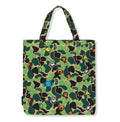A BATHING APE BABY MILO STORE BABY MILO PLUSH DOLL RECYCLE TOTE BAG