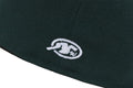 A BATHING APE NEW ERA 59 FIFTY GLOW IN THE DARK COLLEGE CAP - happyjagabee store
