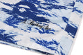A BATHING APE PLAM TREE CAMO RELAXED FIT BEACH SHORTS