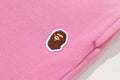 A BATHING APE Ladies' GARMENT DYE ONE POINT SWEAT SHORTS