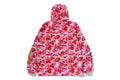 A BATHING APE ABC CAMO SHARK HOODIE JACKET