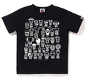 A BATHING APE BAPE KIDS A TO Z TEE