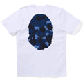A BATHING APE Ladies' COLOR CAMO BIG APE HEAD TEE