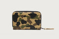 A BATHING APE 1ST CAMO WALLET