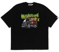 A BATHING APE BAPE CAR GRAPHIC TEE