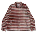 A BATHING APE BAPE CHECK ZIP SHIRT - happyjagabee store