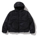 A BATHING APE MEGA COLOR CAMO QUILTED DOWN JACKET