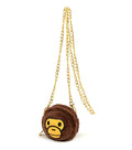 A BATHING APE BABY MILO STORE BABY MILO MINI CROSS BAG