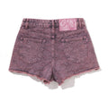 A BATHING APE Ladies' LINE CAMO DENIM SHORTS - happyjagabee store