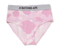 A BATHING APE Ladies' COLOR CAMO SHORTS - happyjagabee store