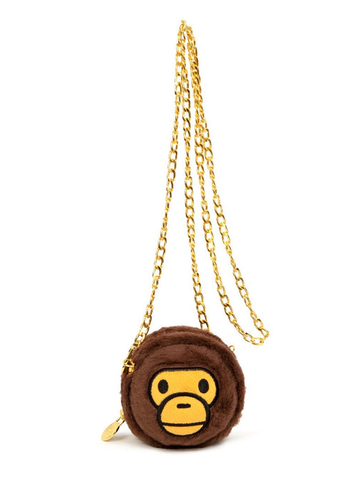 A BATHING APE BABY MILO STORE BABY MILO MINI CROSS BAG