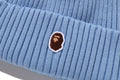 A BATHING APE Ladies' ONE POINT KNIT CAP