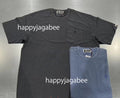 A BATHING APE GARMENT DYE ONE POINT RELAXED FIT POCKET TEE