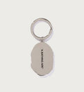 A BATHING APE APE HEAD METAL KEYCHAIN