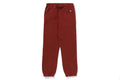 A BATHING APE BAPE BUSY WORKS SWEAT PANTS
