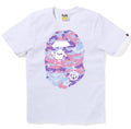 A BATHING APE Ladies' MULTI PIXEL CAMO BIG APE HEAD TEE