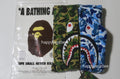 A BATHING APE ABC CAMO SEPARATE SHARK FULL ZIP HOODIE