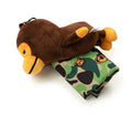 A BATHING APE BABY MILO STORE BABY MILO PLUSH DOLL RECYCLE TOTE BAG