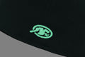 A BATHING APE NEW ERA 59 FIFTY GLOW IN THE DARK COLLEGE CAP - happyjagabee store