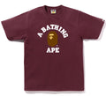 A BATHING APE COLLEGE TEE