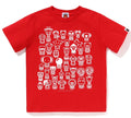 A BATHING APE BAPE KIDS A TO Z TEE
