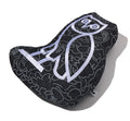 A BATHING APE BAPE x OVO NEON 1ST CAMO JACQUARD DENIM CUSHION