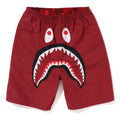 A BATHING APE BAPE KIDS COLOR CAMO SHARK REVERSIBLE SHORTS ( KIDS & JUNIOR )