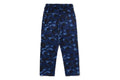 A BATHING APE COLOR CAMO METAL LOGO RELAXED FIT TRACK SWEAT PANTS